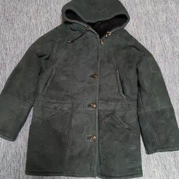 구제샵 구매 올드 빈티지 무스탕 Lambskin 코트