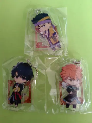 환상게임 아크릴 키체인 [귀숙] [익숙] [진숙&타마] 3종 세트