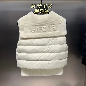 즉시 발송 G/FORE 다운 자켓 베스트 M 사이즈