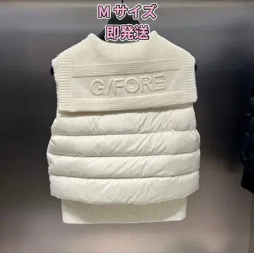 즉시 발송 G/FORE 다운 자켓 베스트 M 사이즈