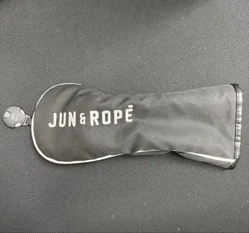 준 & 롭 블랙 골프헤드커버 페어웨이 우드용