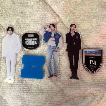 이케자키 리히토 아크릴 스탠드 3종 세트