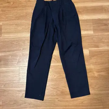 BEAUTY&YOUTH 네이비 슬랙스