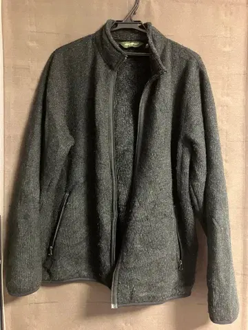 Eddie Bauer 플리스 자켓 그레이 M 사이즈