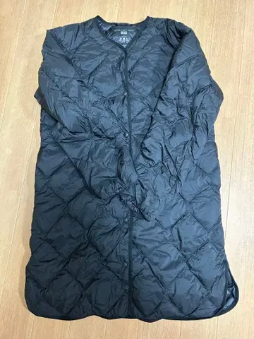 UNIQLO 울트라 라이트 다운 M 블랙 퀼팅