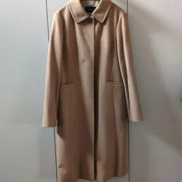 NEWYORKER 베이지 체스터 코트