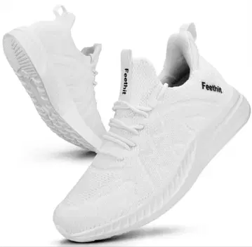 스니커즈 여성용 러닝화 통기 경량 스포츠 슬립온