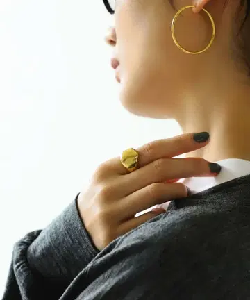 미사용 새상품 [ 필립 오디베일 ] Mason 반지