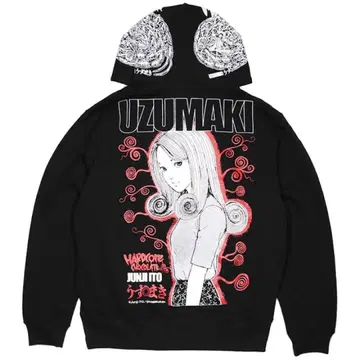 하드코어 초콜릿 우즈마키 후드티