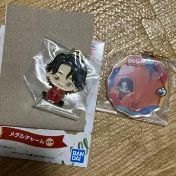 미세스 제일복권 바스락 참 메탈 참 오오모리 2종 세트