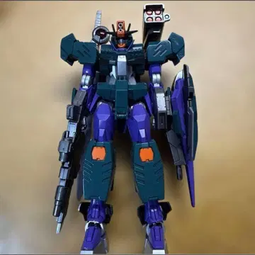 HG 더블오 커맨드 쿠안타 전체 도색