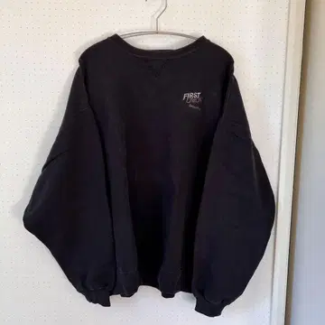 GEAR FOR SPORTS 블랙 맨투맨 XL