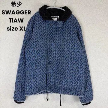 레어 SWAGGER 11AW 플라워 패턴 N-1