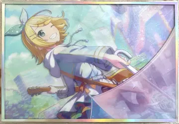 하피콜레 카가미네 린 아크릴 색지 C