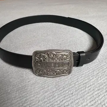 [ Magliano ] 마리아노 Paninaro 벨트 사이즈 M