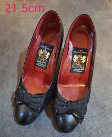 MIHAMA 펌프스 21.5cm