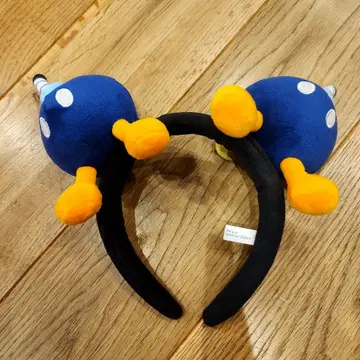 새상품급 USJ 유니버셜 머리띠 폭탄병 닌텐도 마리오