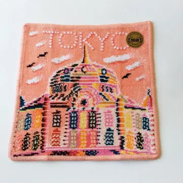 페일러 도쿄역 그랑스타 한정판 Feiler 도쿄 디자인 손수건 새상품