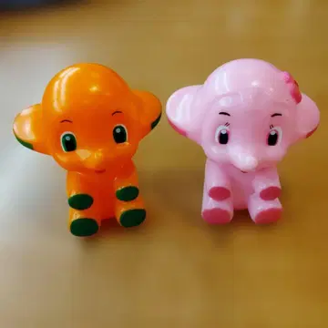 사토짱 사토짱 오렌지 핑크 2개 세트