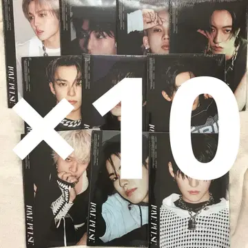 TREASURE LOVE PULSE 앨범 미개봉 새상품 10컴프