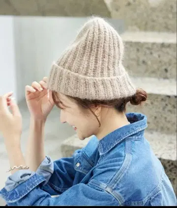Fratelli Talli MOHAIR KNIT CAP 슬로브 이에나