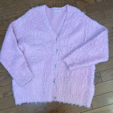 BEAUTY&YOUTH 핑크 가디건