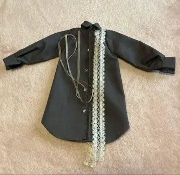 딜러제 셔츠 원피스 1/4 사이즈