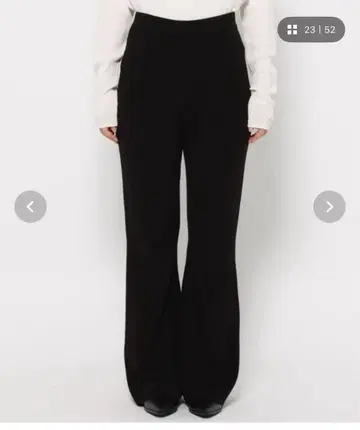 로리즈팜 플레어 니트 팬츠