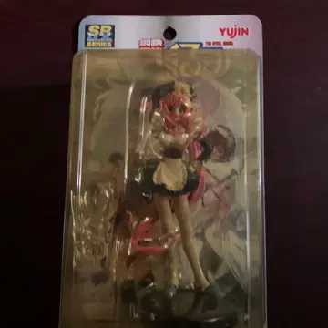YUJIN SR 시리즈 싸개 피규어