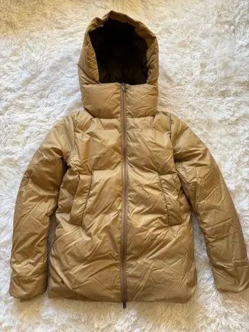 새상품급 피레넥스 다운 코트 마르고 HWM001 베이지