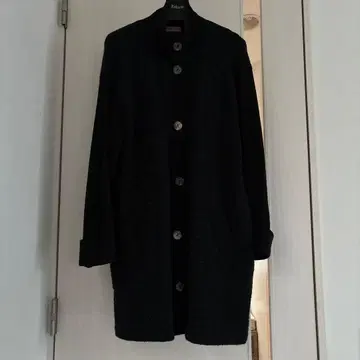 HIROKO BIS 니트 롱 코트