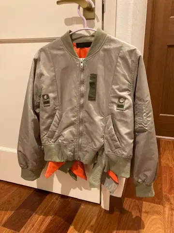 MICALLE MICALLE MA-1 블루종