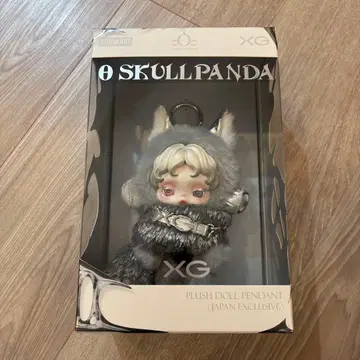 SKULLPANDA 스컬팬더 XG 콜라보