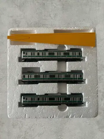 N 게이지 철도 모형 차량 E233계 사이쿄선 3량 편성