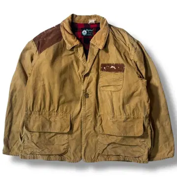 50s 60s 드라이닥 헌팅 자켓 가죽 구제 의류 빈티지