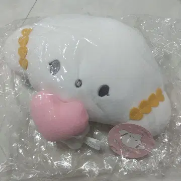 새상품 코기뮨 봉제 인형 봉제 인형 S 하트 산리오 무뉴구루미