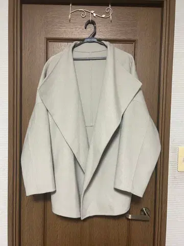 anana 미들 가운 코트 라이트 그레이