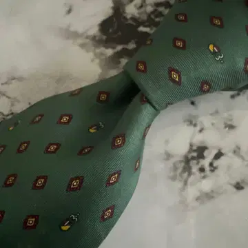 [정품] 던힐 dunhill 실크 넥타이