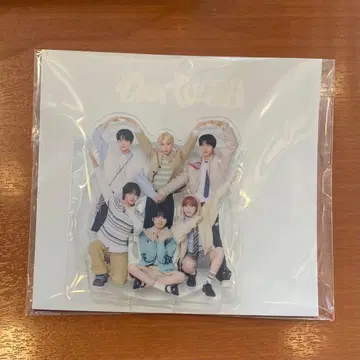 NCT WISH 회장별 아크릴 스탠드 후쿠오카