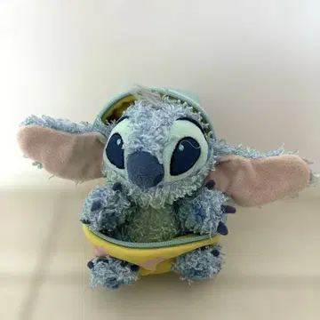스티치 봉제 인형 부활절 디즈니 TDR