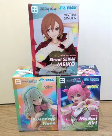 프로세카 피규어 쿠사나기 네네 모모이 아이리 MEIKO