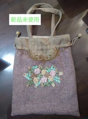 [플라워 토트 ] 미사용 새상품