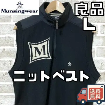 [ 24시간 이내/선착순 ] 먼싱웨어 남성용 니트 베스트 L 사이즈