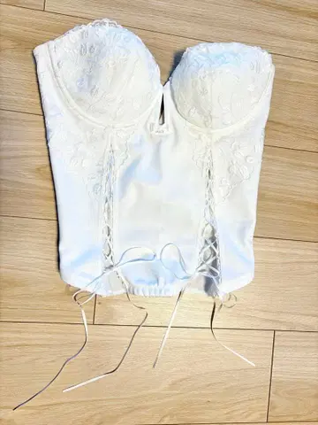브라이덜 코르셋 D75 레이스 포함