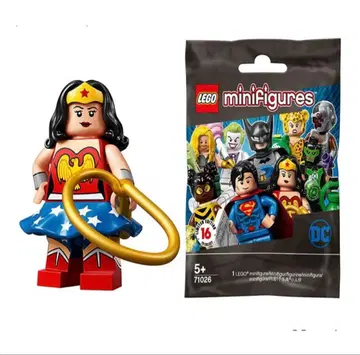 레고 DC 슈퍼히어로 원더우먼 미니 피규어 71026