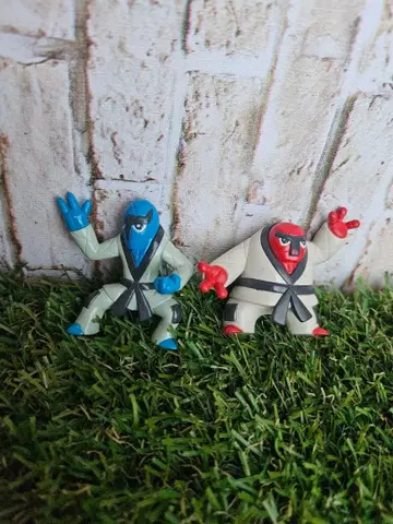 포켓몬 몬코레 다게키 나게키 2체 세트