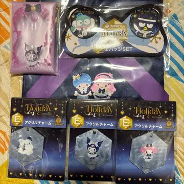 산리오 Happy 복권 홀리데이