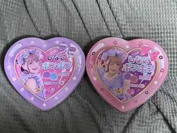 시나코 모자 꽁지 2색 세트 캔