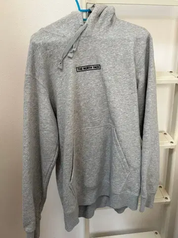 THE NORTH FACE 그레이 후드티