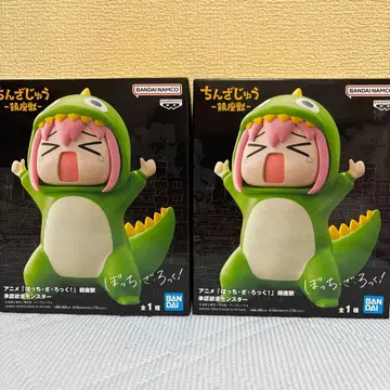 BANDAI 친자수집 보치 피규어 2개